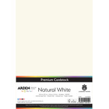 Arden Creative Studio Premium Cardstock A4 Natural White (20 Sheets) (ACSCP0003)