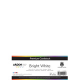 Arden Creative Studio Premium Cardstock A4 Bright White (20 Sheets) (ACSCP0005)