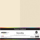 Arden Creative Studio Premium Cardstock 12x12 Inch Vanilla (20 sheets) (ACSCP0008)