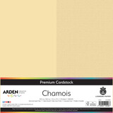 Arden Creative Studio Premium Cardstock 12x12 Inch Chamois (20 sheets) (ACSCP0010)