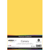 Arden Creative Studio Premium Cardstock A4 Canary (20 sheets) (ACSCP0011)