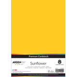 Arden Creative Studio Premium Cardstock A4 Sunflower (20 sheets) (ACSCP0013)