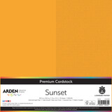 Arden Creative Studio Premium Cardstock 12x12 Inch Sunset (20 sheets) (ACSCP0016)