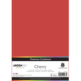 Arden Creative Studio Premium Cardstock A4 Cherry (20 sheets) (ACSCP0021)