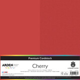 Arden Creative Studio Premium Cardstock 12x12 Inch Cherry (20 sheets) (ACSCP0022)