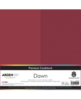 Arden Creative Studio Premium Cardstock 12x12 Inch Dawn (20 sheets) (ACSCP0024)