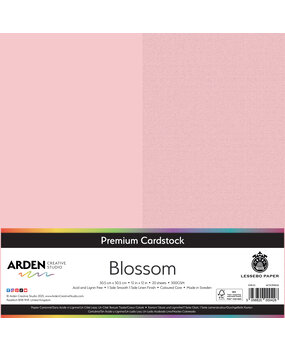 Arden Creative Studio Premium Cardstock 12x12 Inch Blossom (20 sheets) (ACSCP0026)