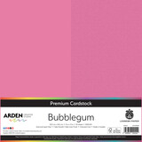 Arden Creative Studio Premium Cardstock 12x12 Inch Bubblegum (20 sheets) (ACSCP0028)
