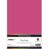 Arden Creative Studio Premium Cardstock A4 Fuchsia (20 sheets) (ACSCP0029)