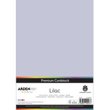 Arden Creative Studio Premium Cardstock A4 Lilac (20 sheets) (ACSCP0031)