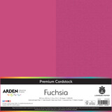 Arden Creative Studio Premium Cardstock 12x12 Inch Fuchsia (20 sheets) (ACSCP0030)