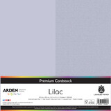Arden Creative Studio Premium Cardstock 12x12 Inch Lilac (20 sheets) (ACSCP0032)