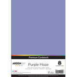 Arden Creative Studio Premium Cardstock A4 Purple Haze (20 sheets) (ACSCP0033)