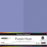 Arden Creative Studio Premium Cardstock 12x12 Inch Purple Haze (20 sheets) (ACSCP0034)