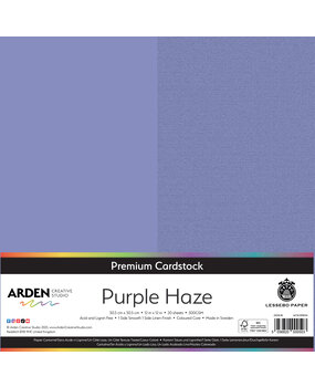 Arden Creative Studio Premium Cardstock 12x12 Inch Purple Haze (20 sheets) (ACSCP0034)