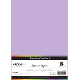 Arden Creative Studio Premium Cardstock A4 Amethyst (20 sheets) (ACSCP0035)