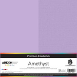 Arden Creative Studio Premium Cardstock 12x12 Inch Amethyst (20 sheets) (ACSCP0036)