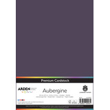 Arden Creative Studio Premium Cardstock A4 Aubergine (20 sheets) (ACSCP0037)