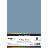 Arden Creative Studio Premium Cardstock A4 Misty Blue (20 sheets) (ACSCP0041)