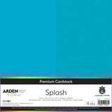Arden Creative Studio Premium Cardstock 12x12 Inch Splash (20 sheets) (ACSCP0044)