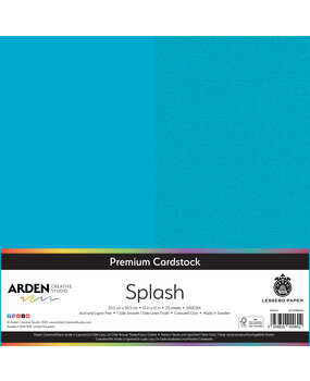 Arden Creative Studio Premium Cardstock 12x12 Inch Splash (20 sheets) (ACSCP0044)