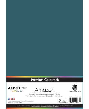 Arden Creative Studio Premium Cardstock A4 Amazon (20 sheets) (ACSCP0047)