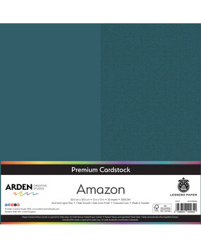 Arden Creative Studio Premium Cardstock 12x12 Inch Amazon (20 sheets) (ACSCP0048)