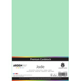 Arden Creative Studio Premium Cardstock A4 Jade (20 sheets) (ACSCP0049)