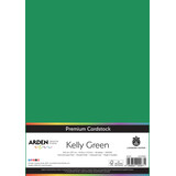Arden Creative Studio Premium Cardstock A4 Kelly Green (20 sheets) (ACSCP0051)