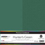 Arden Creative Studio Premium Cardstock 12x12 Inch Hunter's Green (20 sheets) (ACSCP0054)