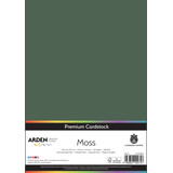 Arden Creative Studio Premium Cardstock A4 Moss (20 sheets) (ACSCP0055)