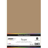 Arden Creative Studio Premium Cardstock A4 Taupe (20 sheets) (ACSCP0057)