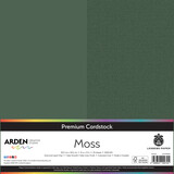 Arden Creative Studio Premium Cardstock 12x12 Inch Moss (20 sheets) (ACSCP0056)