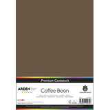 Arden Creative Studio Premium Cardstock A4 Coffee Bean (20 sheets) (ACSCP0059)