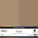 Arden Creative Studio Premium Cardstock 12x12 Inch Taupe (20 sheets) (ACSCP0058)