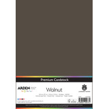 Arden Creative Studio Premium Cardstock A4 Walnut (20 sheets) (ACSCP0061)