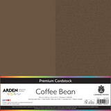 Arden Creative Studio Premium Cardstock 12x12 Inch Coffee Bean (20 sheets) (ACSCP0060)