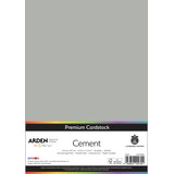Arden Creative Studio Premium Cardstock A4 Cement (20 sheets) (ACSCP0063)