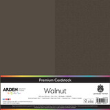 Arden Creative Studio Premium Cardstock 12x12 Inch Walnut (20 sheets) (ACSCP0062)