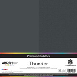 Arden Creative Studio Premium Cardstock 12x12 Inch Thunder (20 sheets) (ACSCP0068)