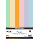 Arden Creative Studio Premium Cardstock A4 Pastels (24 Sheets) (ACSMC0001)