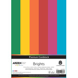 Arden Creative Studio Premium Cardstock A4 Brights (24 Sheets) (ACSMC0003)