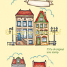 Leane Creatief LeCreaDesign Combi Clear Stamp House Scene (55.9518) Leane Creatief LeCreaDesign Combi Clear Stamp House Scene (55.9518)