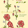 Leane Creatief LeCreaDesign Combi Clear Stamp Poppy Watercolor Flowers (55.9525) Leane Creatief LeCreaDesign Combi Clear Stamp Poppy Watercolor Flowers (55.9525)
