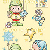 Leane Creatief LeCreaDesign Combi Clear Stamp Gnome Toddlers (55.9549) Leane Creatief LeCreaDesign Combi Clear Stamp Gnome Toddlers (55.9549)