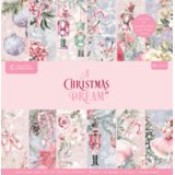 Crafter's Companion A Christmas Dream 12x12 Inch Paper Pad (SS-ACD-PAD12)