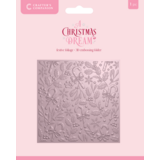 Crafter's Companion A Christmas Dream 3D Embossing Folder Festive Foliage (SS-ACD-3D-EF5.5-FFO)
