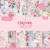 Crafter's Companion A Christmas Dream 6x6 Inch Paper Pad (SS-ACD-PAD6)