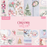 Crafter's Companion A Christmas Dream 8x8 Inch Topper Paper Pad (SS-ACD-TOP8)