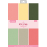 Crafter's Companion A Christmas Dream A4 Luxury Linen Card (SS-ACD-LINEN-A4)